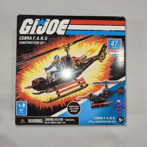 G.I. Joe Cobra F.A.N.G. Construction Block Building Set by Hasbro